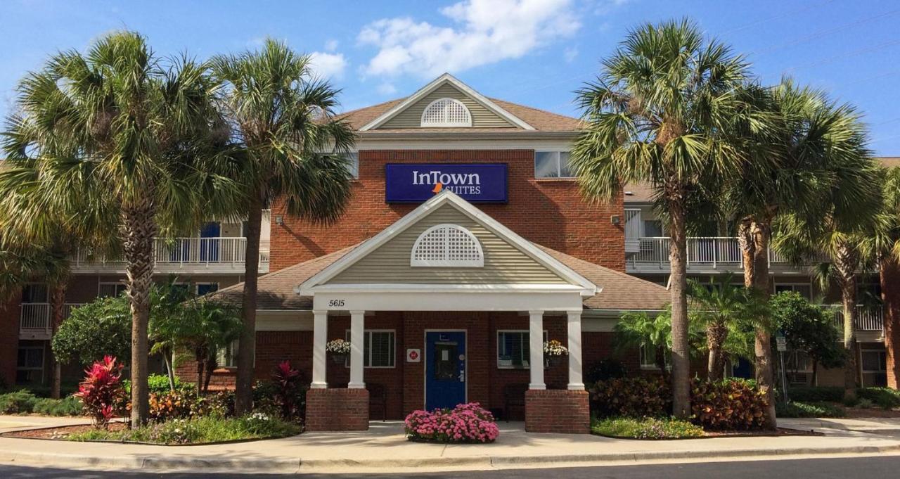 Intown Suites Extended Stay Orlando Fl - Universal Bagian luar foto
