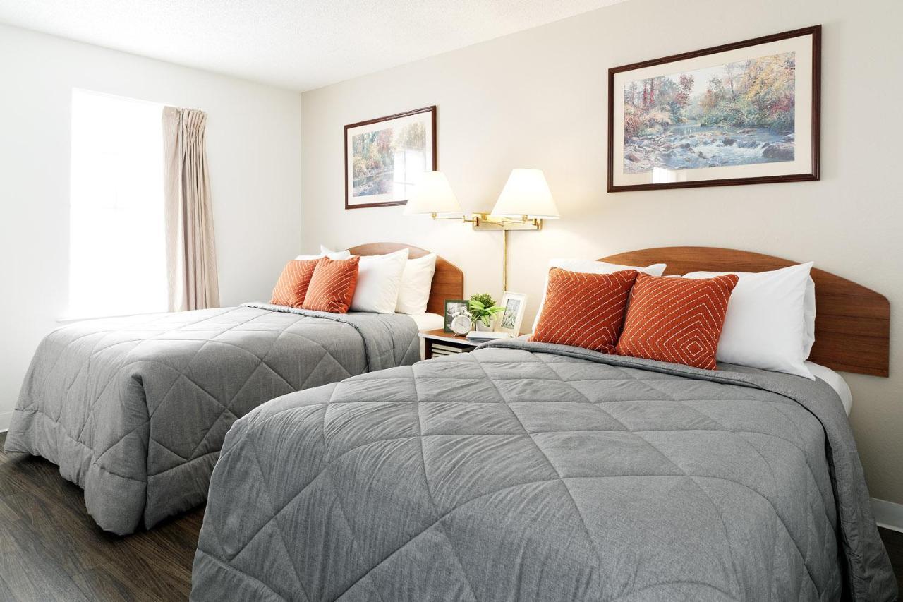 Intown Suites Extended Stay Orlando Fl - Universal Bagian luar foto